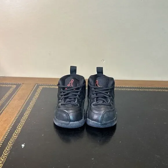 Nike Air Jordan 12 Retro Utility Black DM5206-006 Toddler Td Size 6C - Picture 2 of 5